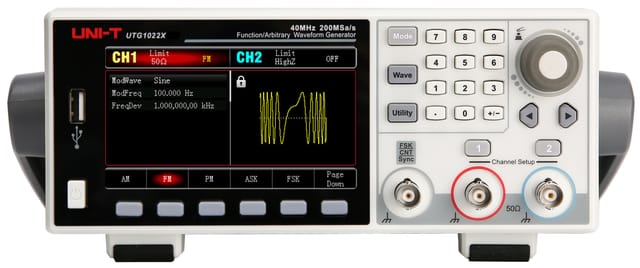UT UTG1022X - Funktionsgenerator, 20 MHz, 2 Kanäle