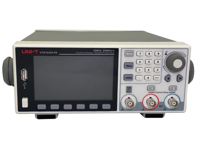 UT UTG1022X-PA - Funktionsgenerator, 20 MHz, 2 Kanäle