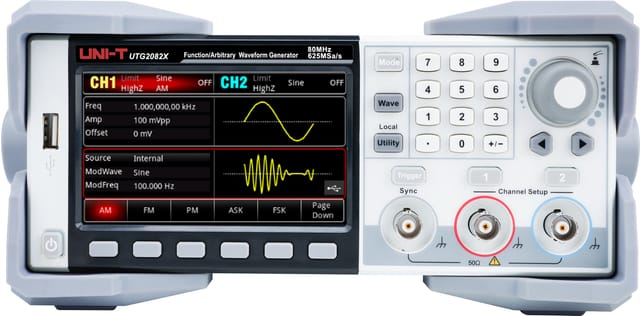UTG 2082X - Funktionsgenerator, 80 MH, 2 Kanäle