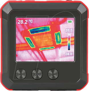 UTI 120P - Wärmebildkamera, pocket-size, -10 ... +400 °C