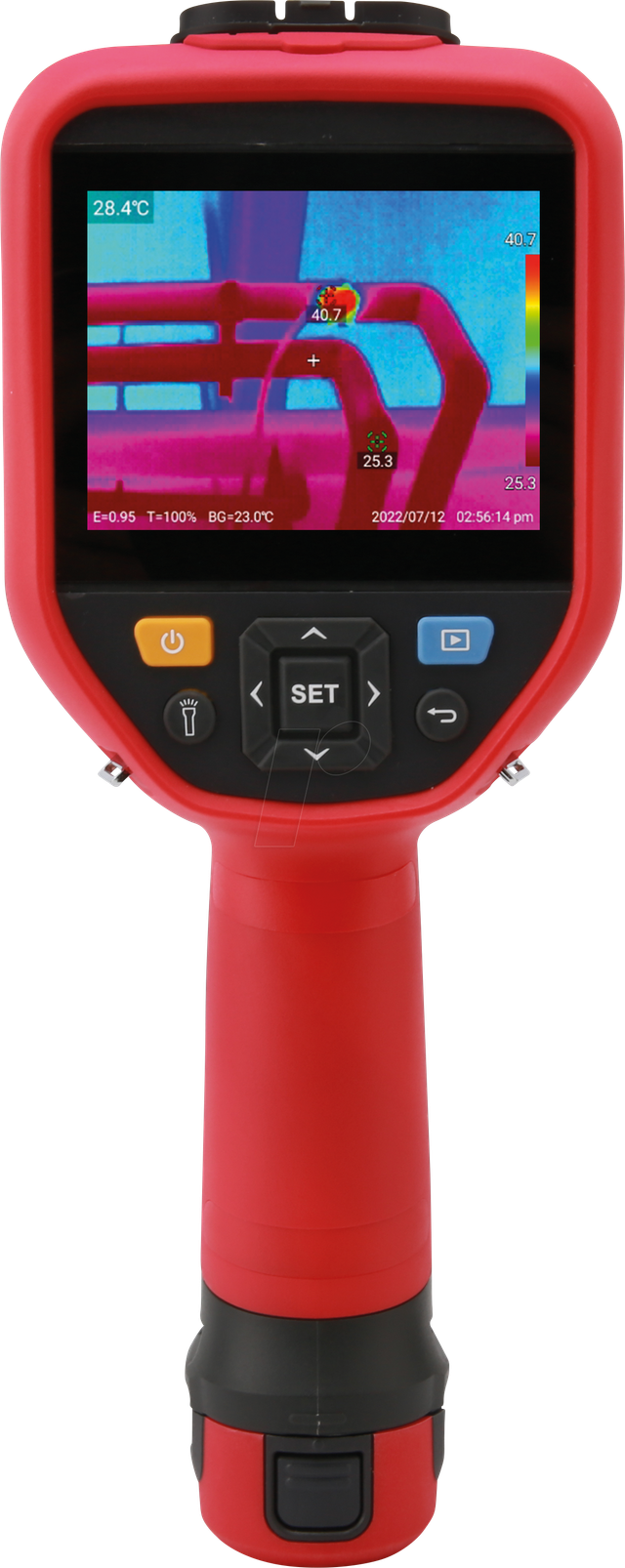 UTI 256G - Wärmebildkamera, -20 ... +550 °C, 256x192, WiFi, BT
