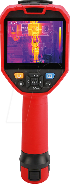 UTI 730V - Wärmebildkamera, -40°C - 400°C