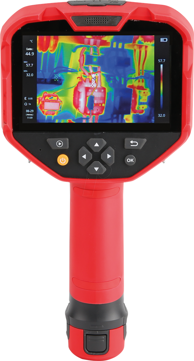 UTI 740H - Wärmebildkamera, -30 … +650 °C, 384x288, WiFi