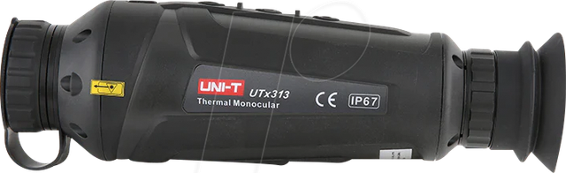 UTX 313 - Thermisches Monokular, Wärmebild, 20°(H) x 15°(V)