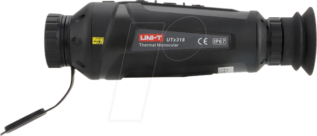 UTX 318 - Thermisches Monokular, Wärmebild, 14,6°(H) × 11°(V)