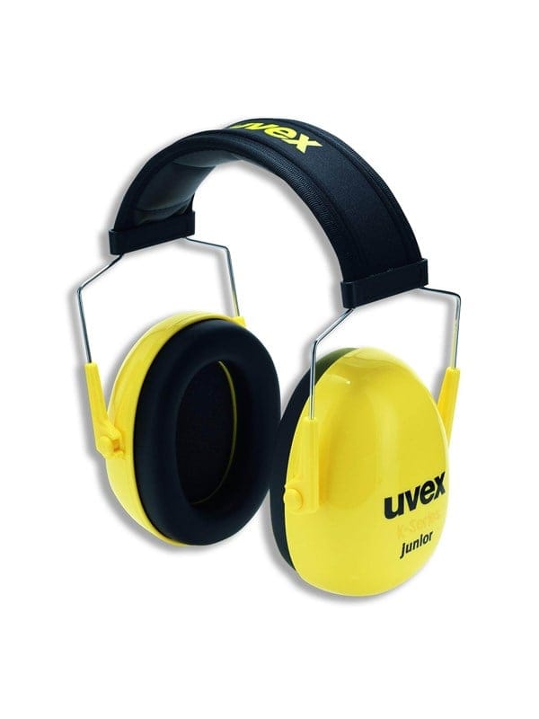 UVEX 2600000 - Kapselgehörschutz uvex K Junior 2600000 gelb SNR 29 dB Größe S,
