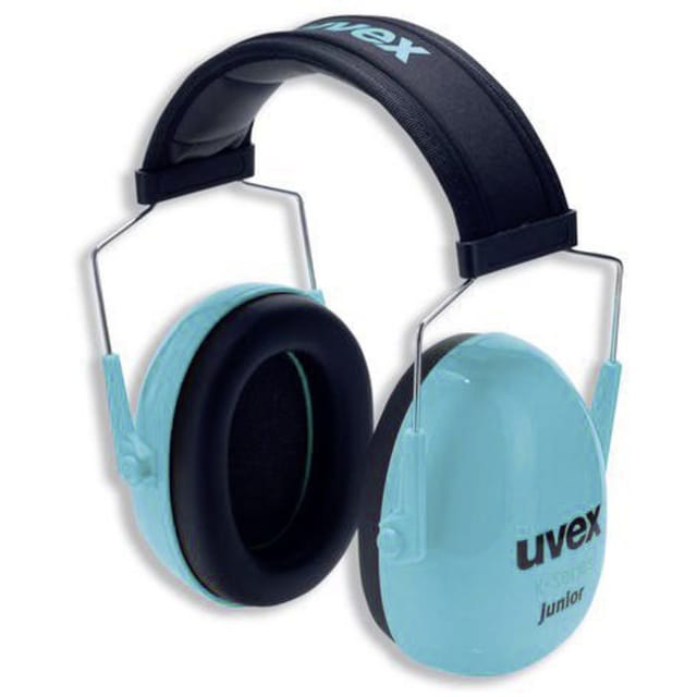 UVEX 2600010 - Kapselgehörschutz uvex K Junior 2600010 blau SNR 29 dB Größe S,