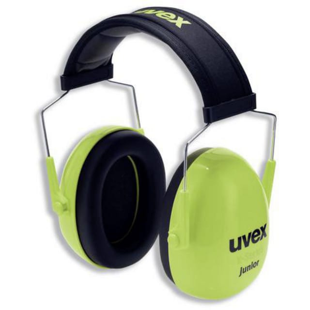 UVEX 2600011 - Kapselgehörschutz uvex K Junior 2600011 grün SNR 29 dB Größe S,