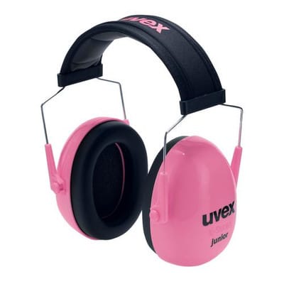 UVEX 2600013 - Kapselgehörschutz uvex K Junior 2600013 pink SNR 29 dB Größe S,