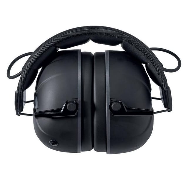 UVEX 2640001 - Kapselgehörschutz uvex aXess one schwarz SNR 31 dB Größe L, M, S