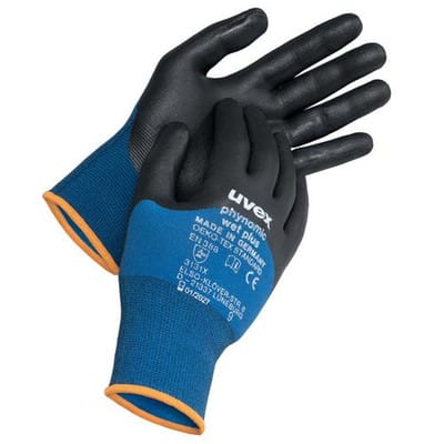 UVEX 6006106 - Schutzhandschuh uvex phynomic wet plus 60061 Größe 6