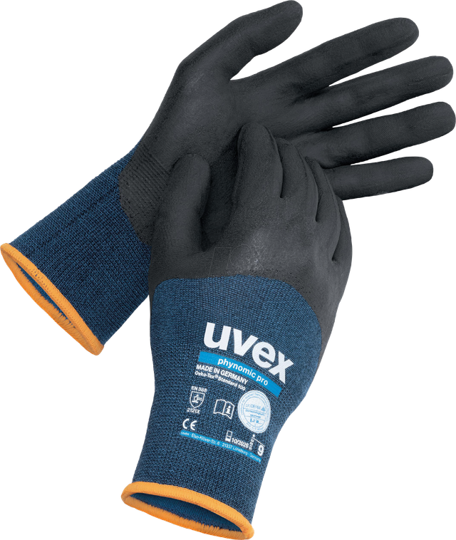 UVEX 6006207 - Schutzhandschuh uvex phynomic pro 60062 Größe 7