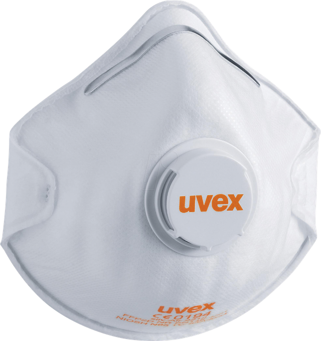 UVEX 8742211 - Formmaske uvex silv-Air classic 2210 FFP2