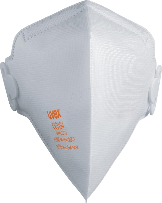 UVEX 8743200 - Faltmaske uvex silv-Air classic 3200 FFP2, 3er Pack