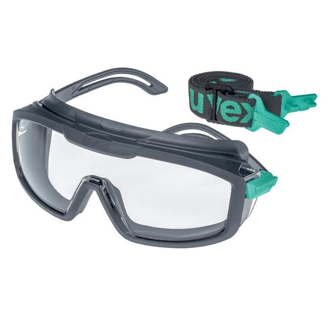 UVEX 9143296 - Bügelbrille uvex i-guard planet farblos sv exc. 9143296