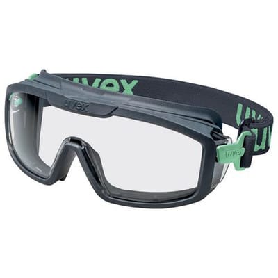 UVEX 9143297 - Vollsichtbrille uvex i-guard+ planet farblos sv exc. 9143297