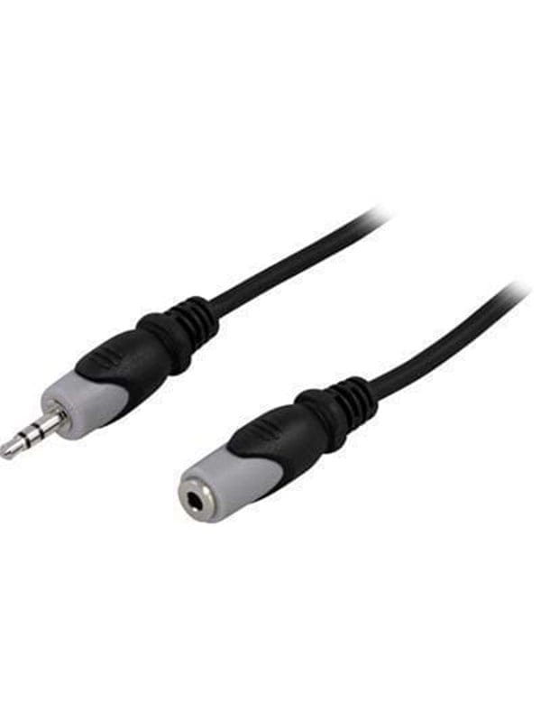 VALUE 11994359 - 3,5 mm Klinke Kabel, Stecker / Buchse, 10 m