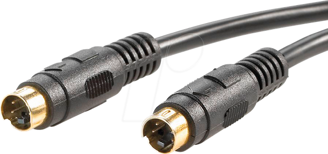 VALUE 11994365 - S-Video Kabel, Stecker/Stecker, 5 m
