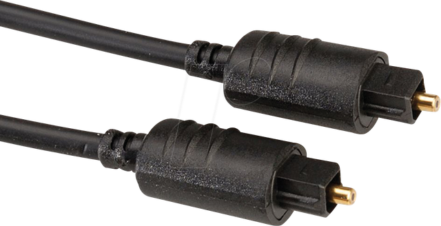 VALUE 11994385 - Toslink Kabel, schwarz, 5 m