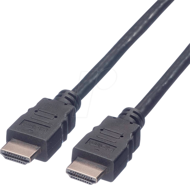 VALUE 11995527 - High Speed HDMI Kabel, 2 m