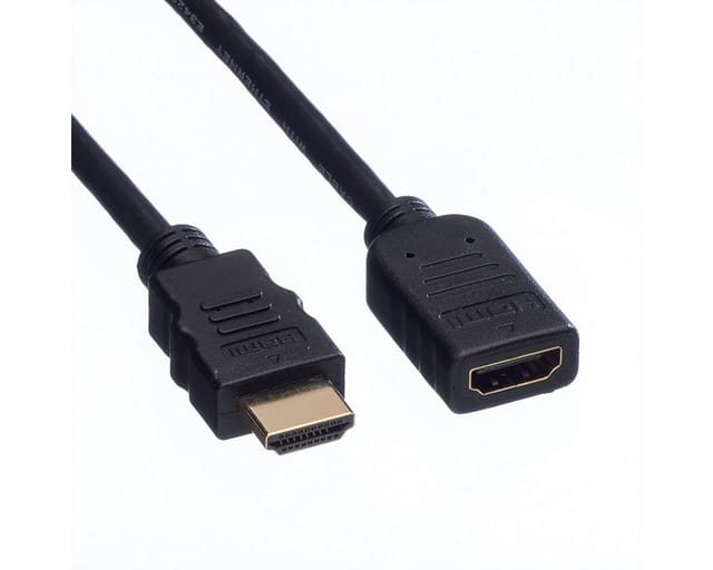 VALUE 11995571 - High Speed HDMI Verlängerungskabel mit Ethernet, 1,5 m