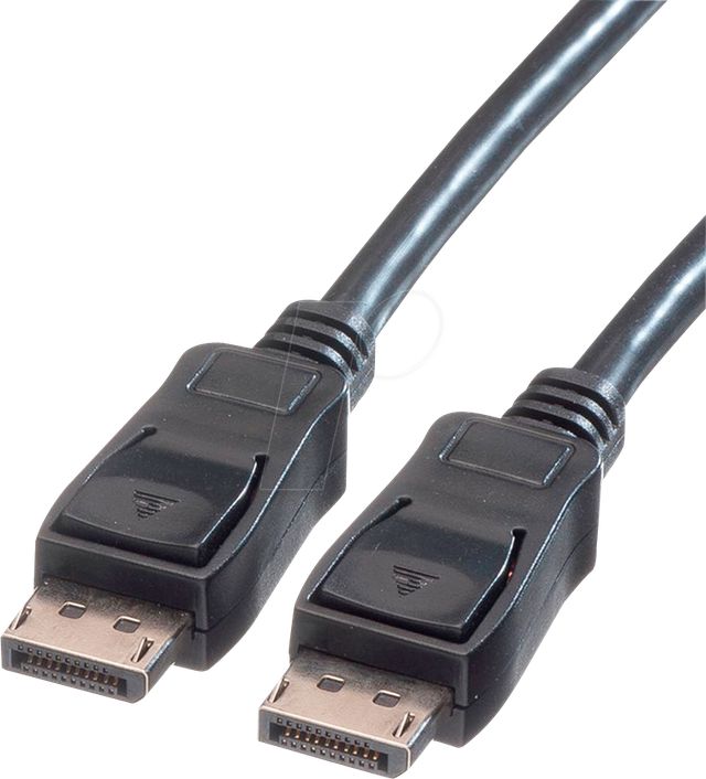 VALUE 11995603 - DisplayPort 1.2 Kabel, 4K 60 Hz, 3,0 m