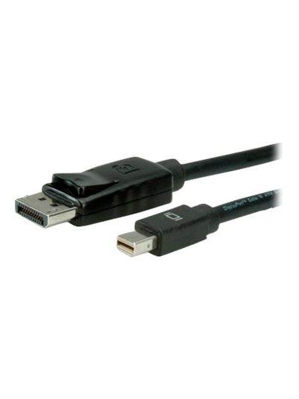 VALUE 11995636 - Kabel, DP mini Stecker auf DP Stecker, 2K 60Hz, 3 m