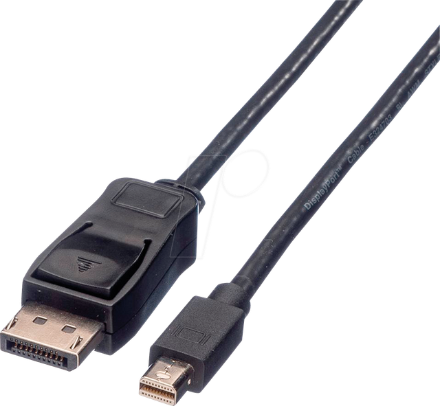 VALUE 11995637 - Kabel, DP mini Stecker auf DP Stecker, 2K 60Hz, 5 m