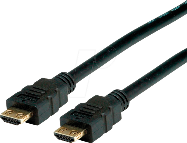 VALUE 11995696 - Ultra High Speed HDMI Kabel mit Ethernet, Clip-Stecker, 10 m