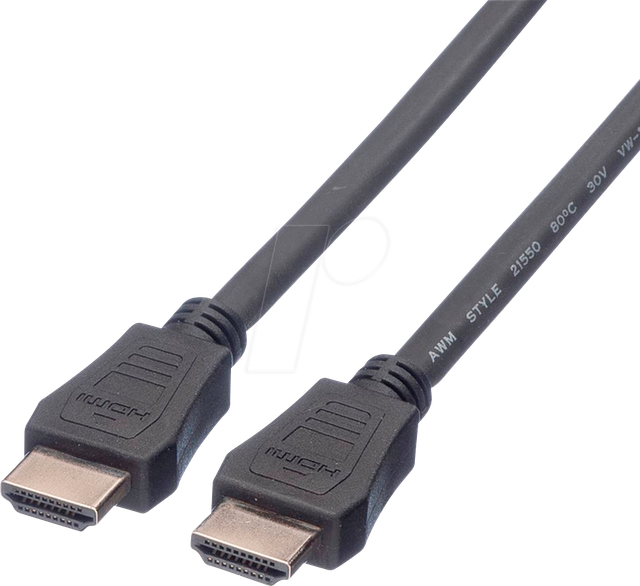 VALUE 11995733 - High Speed HDMI Kabel mit Ethernet, LSOH, 3 m