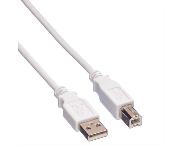 VALUE 11998819 - USB 2.0 Kabel, A Stecker auf B Stecker, 1,8 m