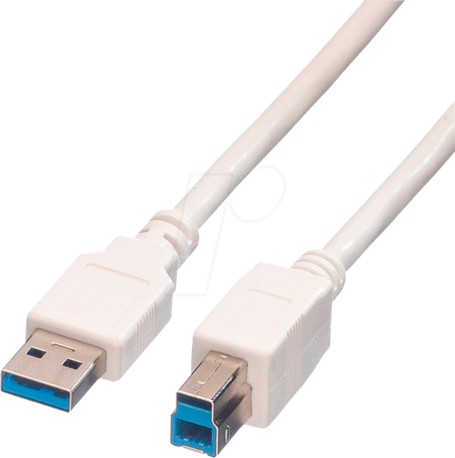 VALUE 11998869 - USB 5 Gb/s Kabel, A Stecker auf B Stecker, 0,8 m