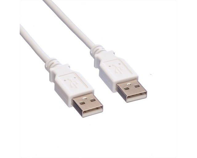 VALUE 11998909 - USB 2.0 Kabel, A Stecker auf A Stecker, 0,8 m