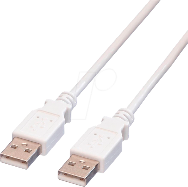 VALUE 11998919 - USB 2.0 Kabel, A Stecker auf A Stecker, 1,8 m
