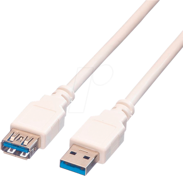 VALUE 11998977 - USB 5 Gb/s Kabel, A Stecker auf A Buchse, 0,8 m