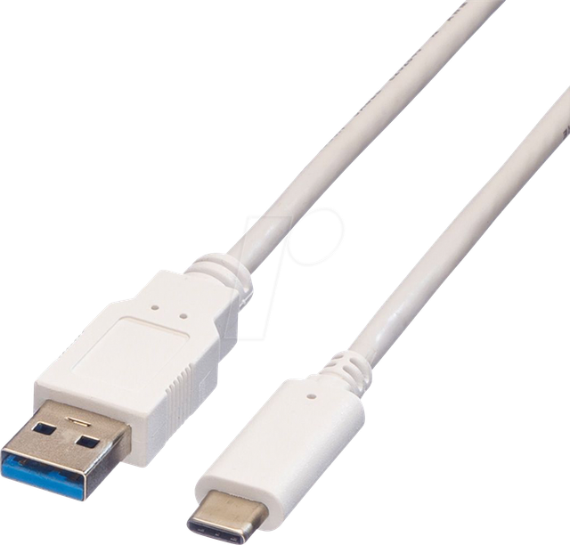 VALUE 11999035 - USB 5 Gb/s Kabel, A Stecker auf C Stecker, 2,0 m