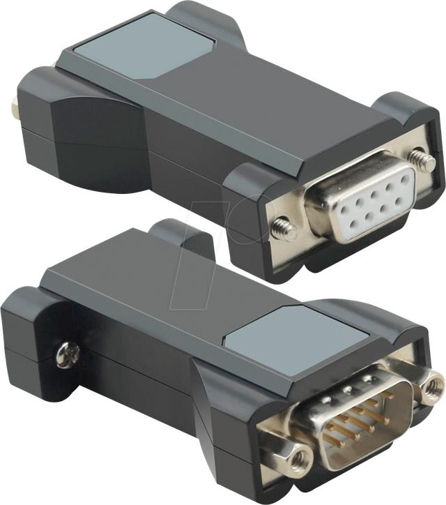 VALUE 12991016 - Adapter RS232 > RS232, galv. Trennung