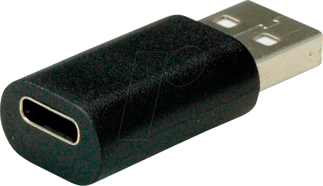 VALUE 12992995 - USB 2.0 A Stecker auf C Buchse