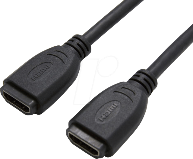 VALUE 12993123 - HDMI Kupplungskabel, 0,20 m, 1080p@60Hz