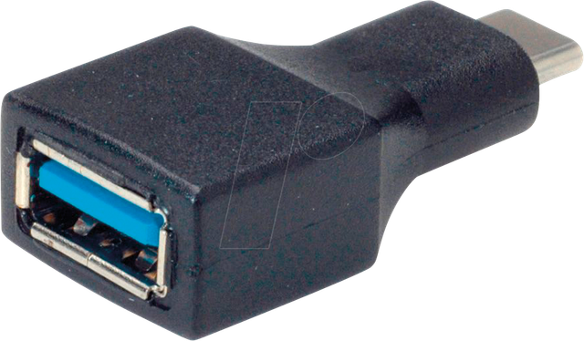 VALUE 12999030 - USB 3.0 C Stecker auf A Buchse, OTG
