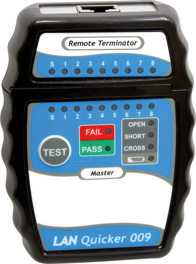 VALUE 13993001 - LAN Kabel Tester, RJ45, STP / UTP