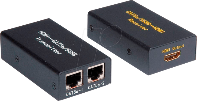 VALUE 14993460 - HDMI Extender über TP, 1080p@60Hz, bis 25,0 m