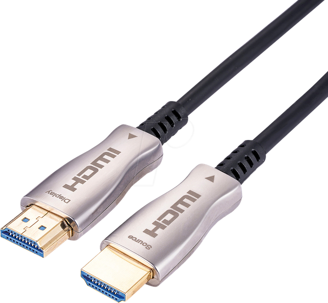 VALUE 14993479 - Aktiv Optisches HDMI Kabel (AOC), 4K 60Hz, 15 m