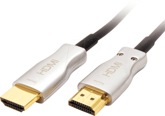 VALUE 14993482 - Ultra High Speed HDMI Kabel, 50,00 m, 4K@60Hz, AOC
