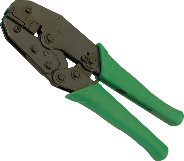 VALUE 19061029 - Crimpzange, HiRose RJ45 TM11, grün