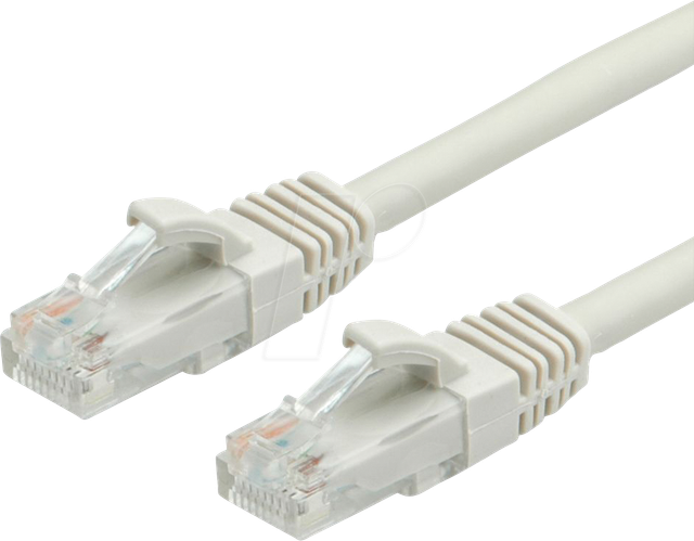 VALUE 21990203 - Patchkabel Cat.6, UTP, LSOH, grau, 3 m