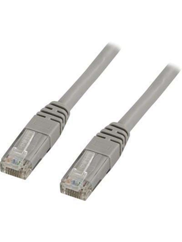VALUE 21990902 - Patchkabel Cat.6, UTP, grau, 2 m
