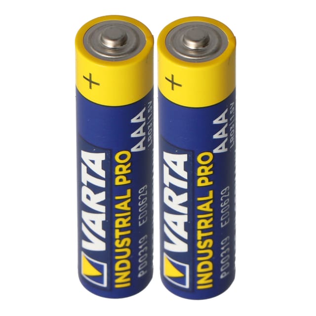 VAR IND2 MICRO - Industrial PRO, Alkaline Batterie, AAA (Micro), 2er-Pack