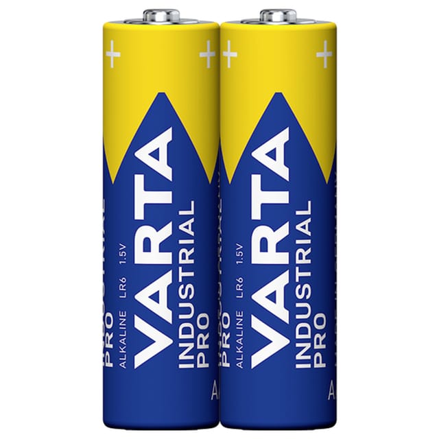 VAR IND2 MIGNON - Industrial PRO, Alkaline Batterie, AA (Mignon), 2er-Pack