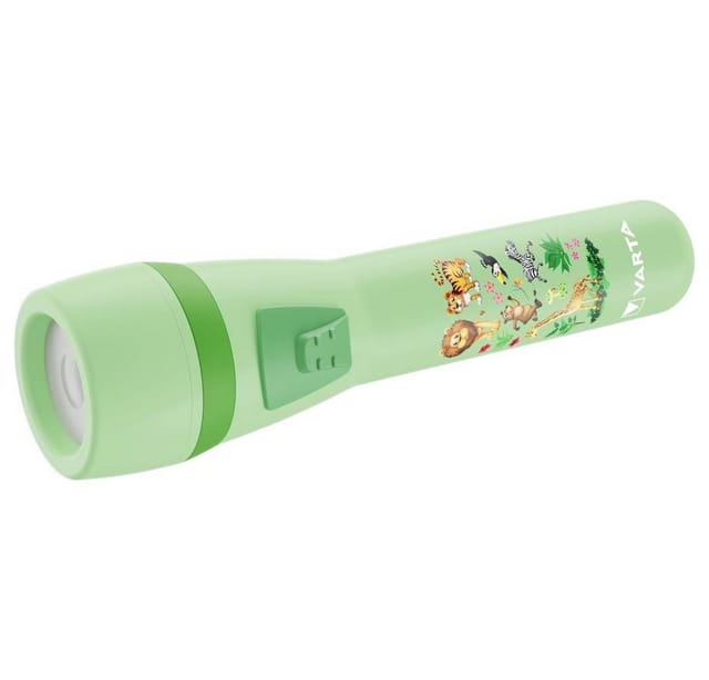 VAR KIDS FLASHLI - Taschenlampe Kids Flashlight, 10 lm, 2x AA